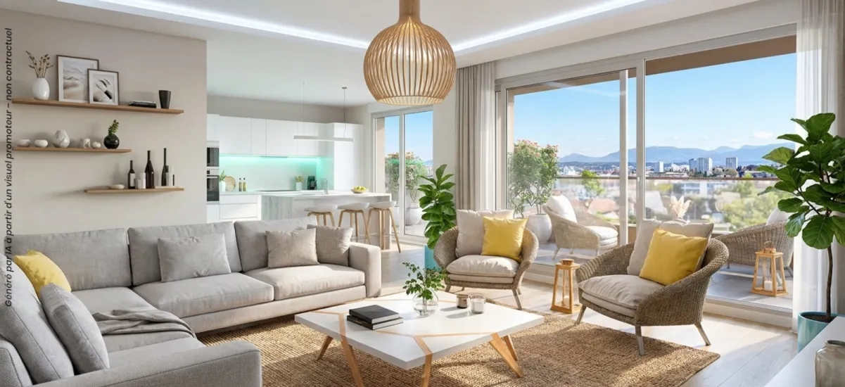 Douvaine proche centre à 40 min en voiture de Genève