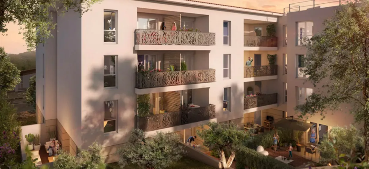 Draguignan au coeur du boulevard Léon Blum