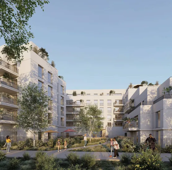 Drancy à 8 min à vélo de la gare RER B