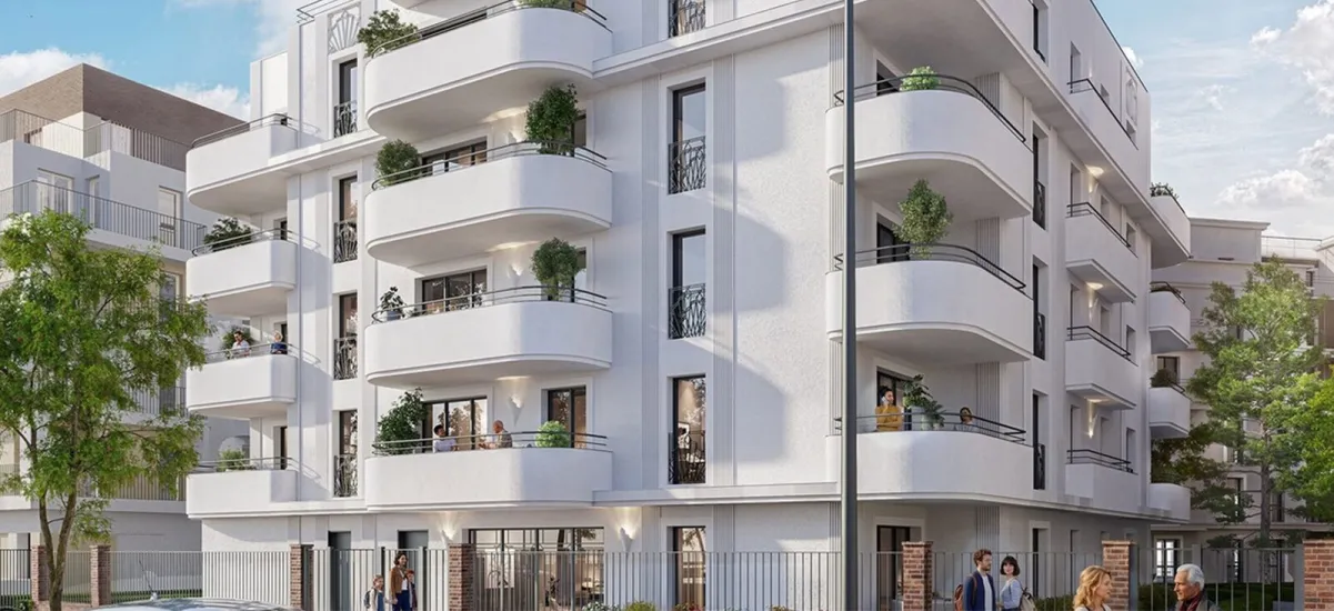 Drancy à deux pas du tram T1 et métro 7