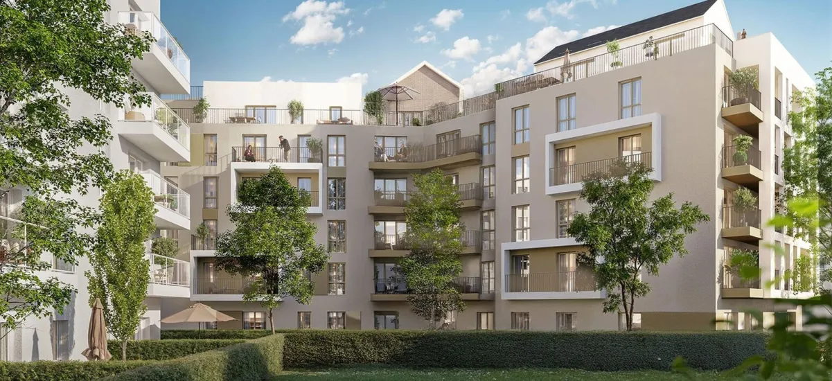 Drancy à deux pas du tram T1 et métro 7