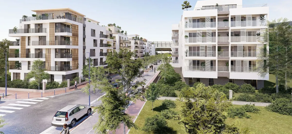 Drancy à deux pas du tram T1 et métro 7