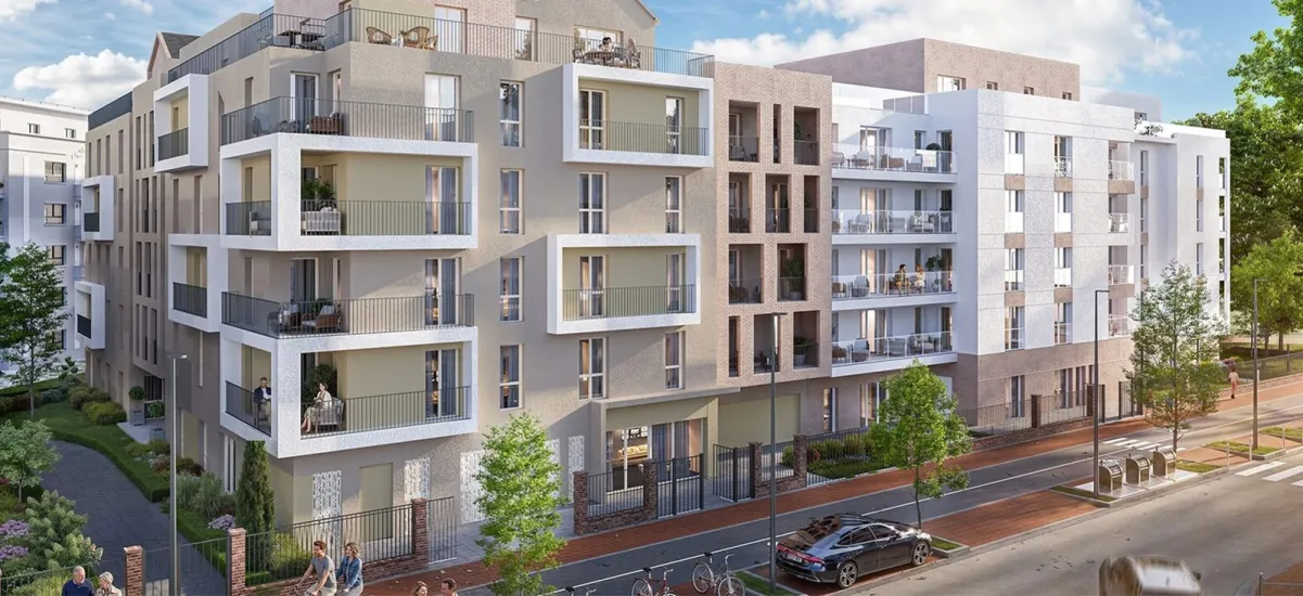 Drancy à deux pas du tram T1 et métro 7