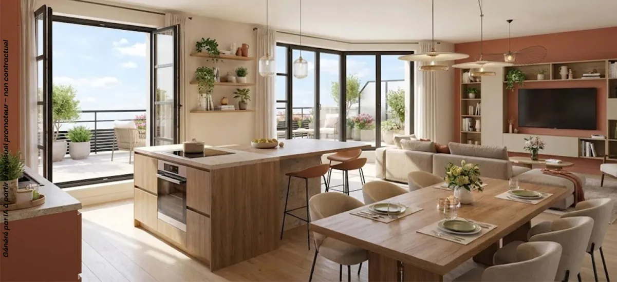 Drancy à quelques pas du tram T11, métro 5 et 7 et RER B