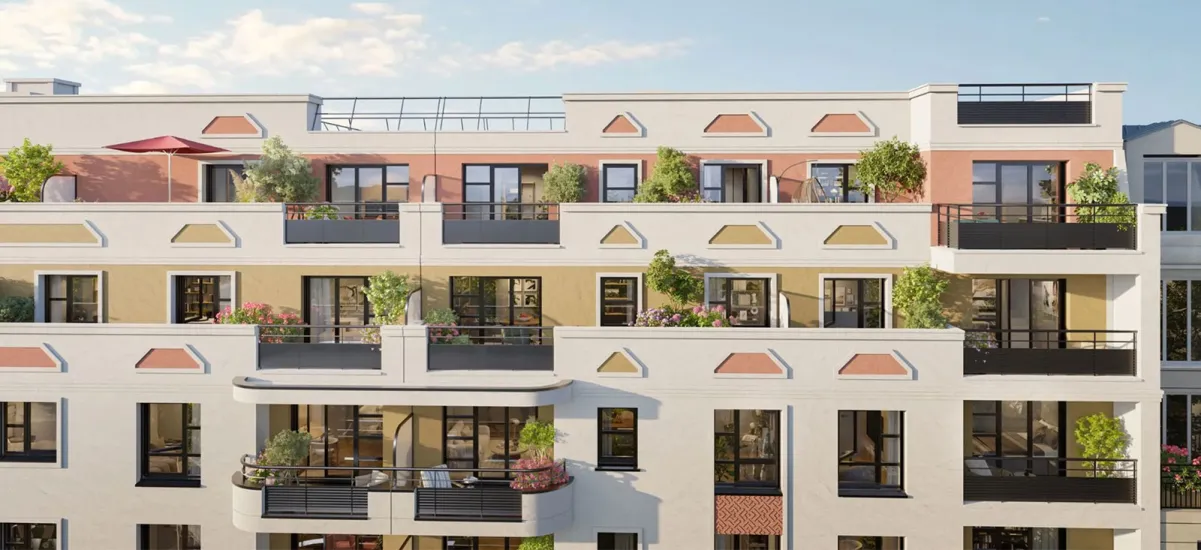 Drancy à quelques pas du tram T11, métro 5 et 7 et RER B