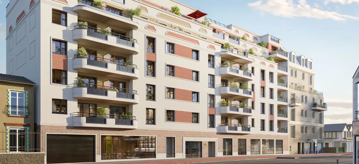 Drancy à quelques pas du tram T11, métro 5 et 7 et RER B