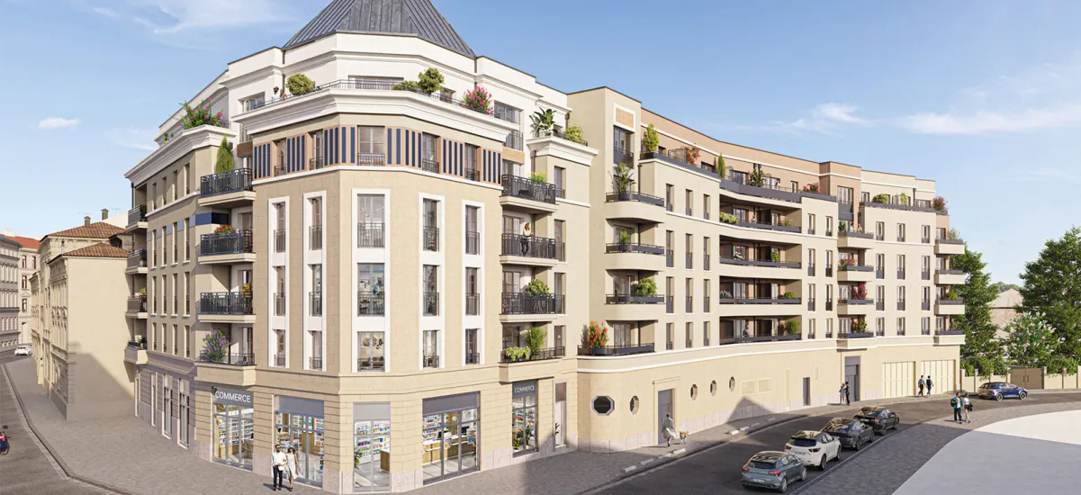Drancy proche commodités et à 5 min à pied du RER B