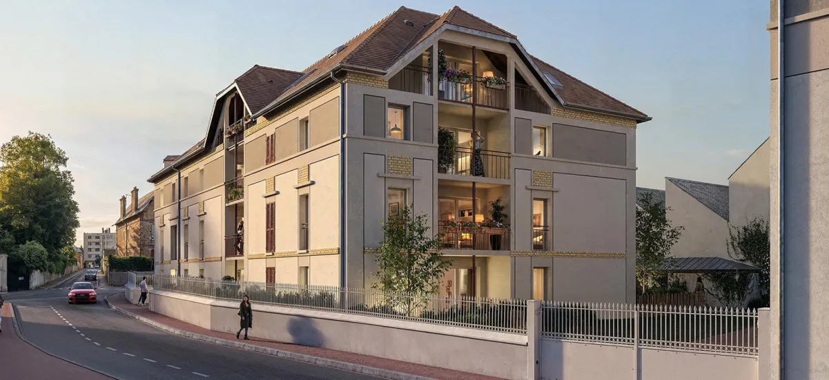 Dreux à 7 minutes à pied de la gare et du centre historique