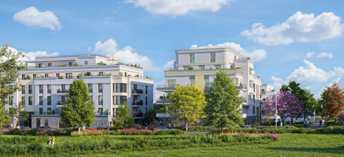 Dugny à proximité du futur métro ligne 17 du Grand Paris Express