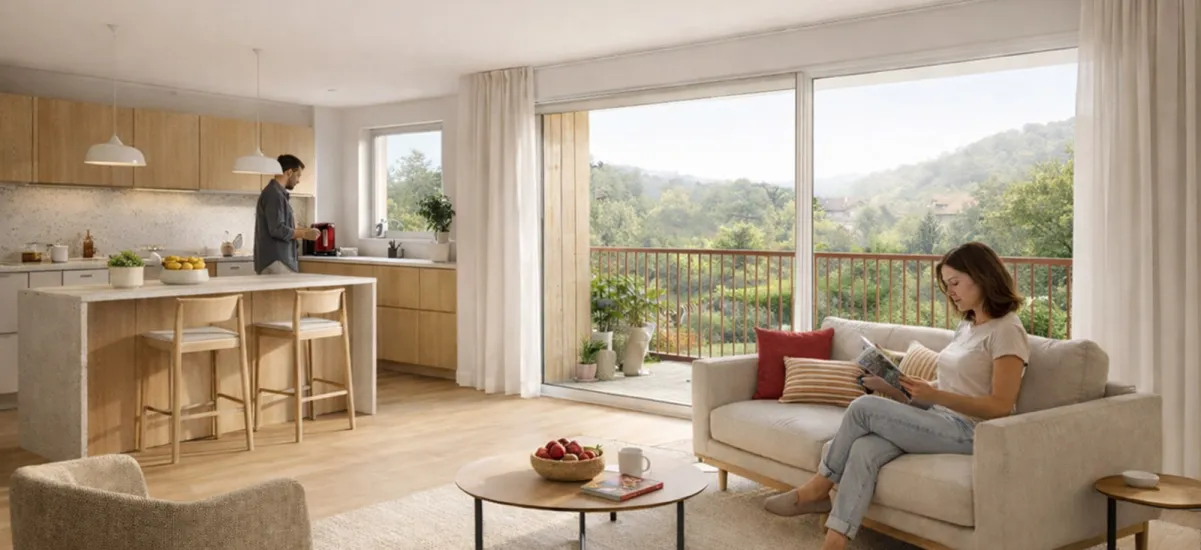 Duingt sur les rives du lac d’Annecy