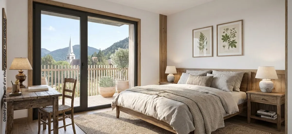 Duingt sur les rives du lac d’Annecy