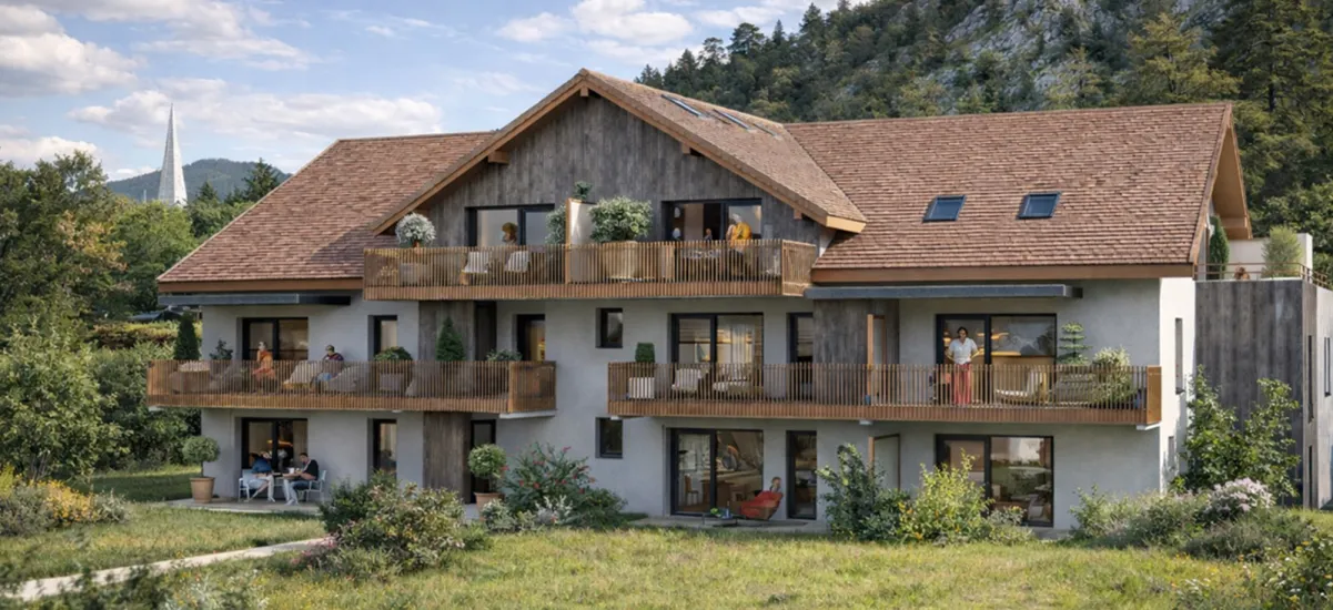 Duingt sur les rives du lac d’Annecy