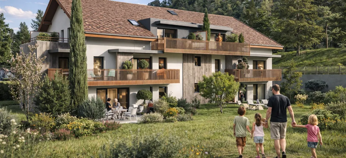 Duingt sur les rives du lac d’Annecy