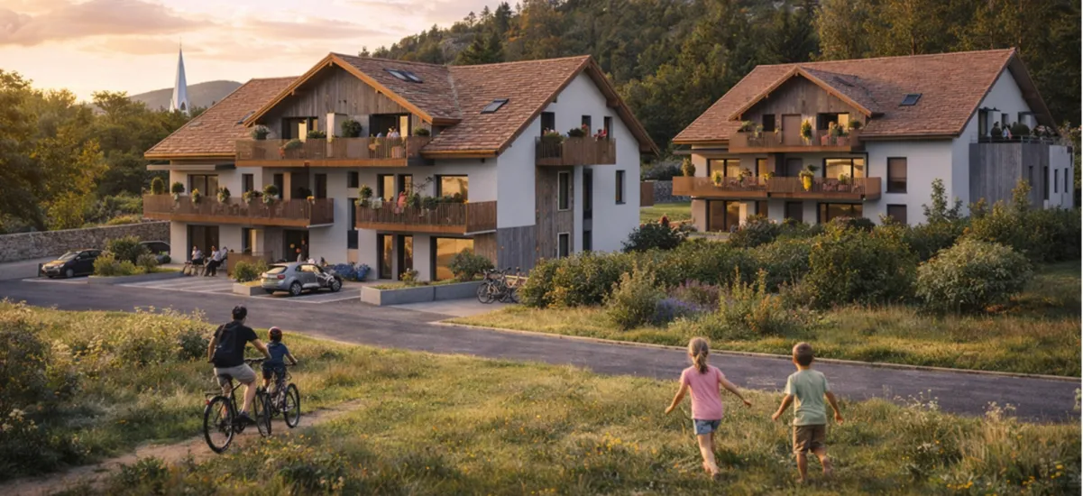 Duingt sur les rives du lac d’Annecy