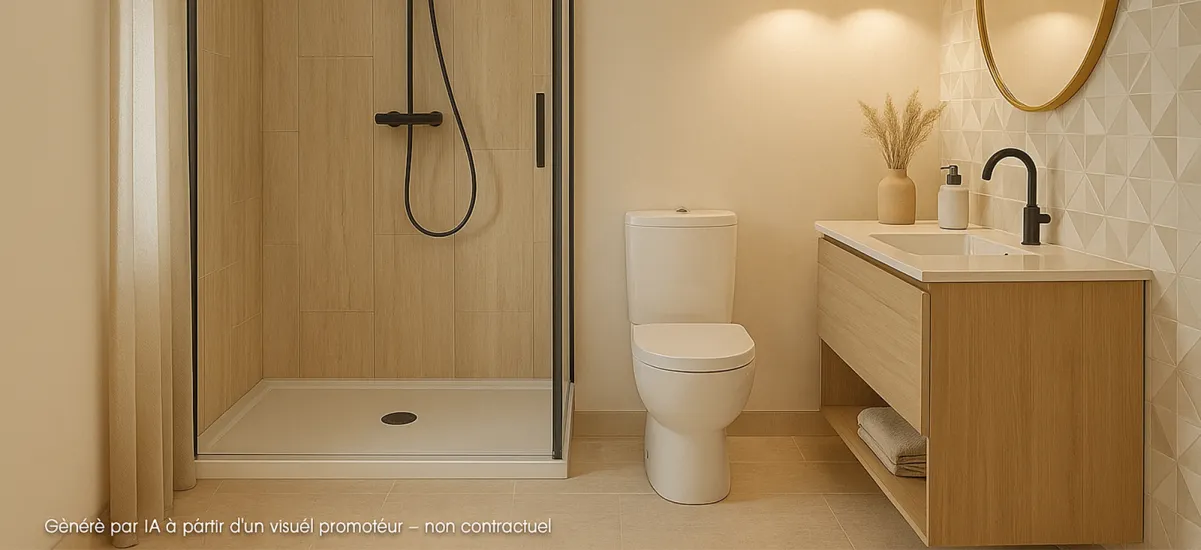 Dunkerque Zac du Grand Large vue mer