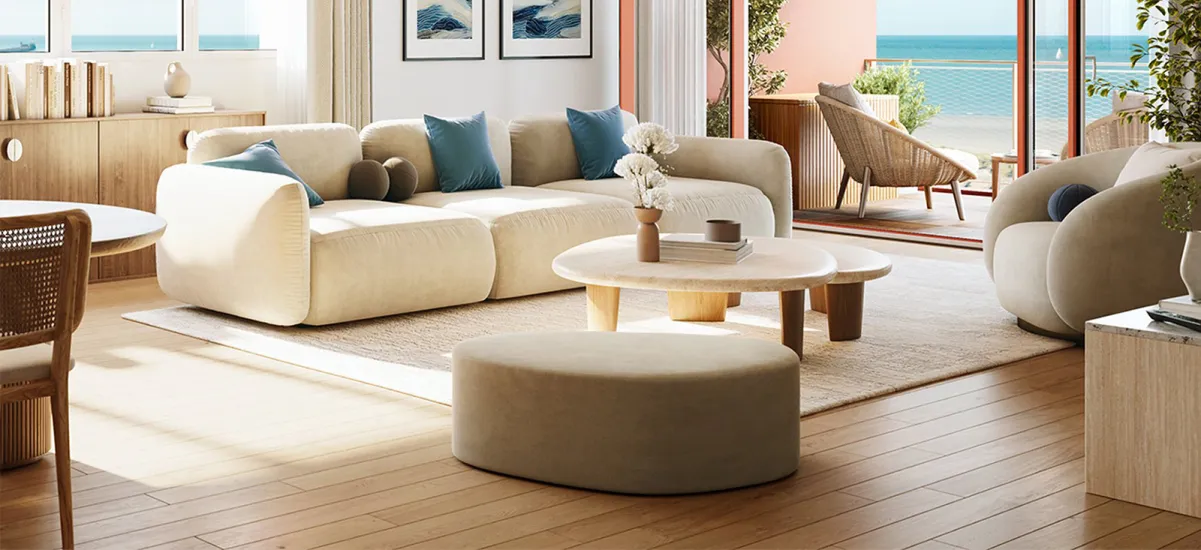 Dunkerque Zac du Grand Large vue mer