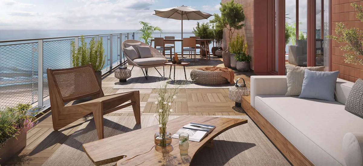 Dunkerque Zac du Grand Large vue mer