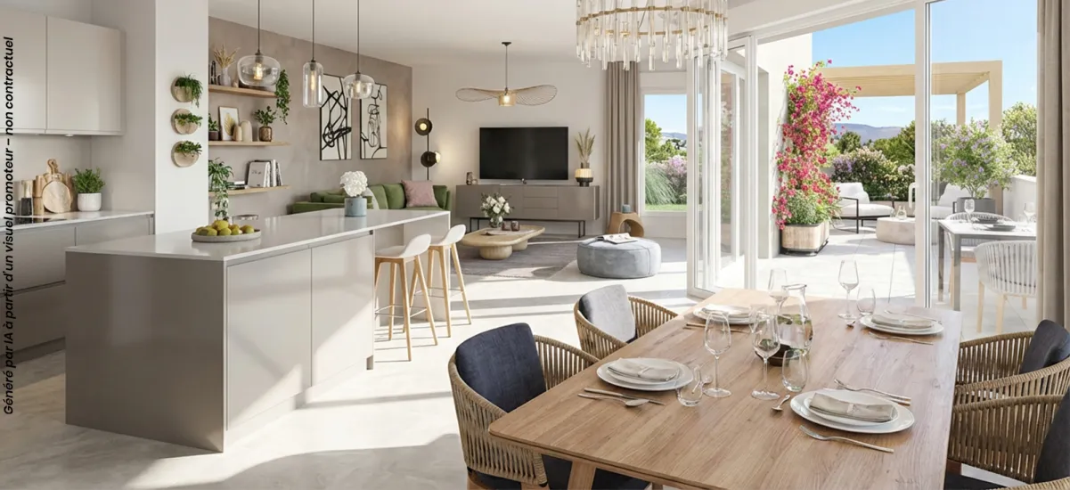 Échirolles à 4 min à pied du tramway A