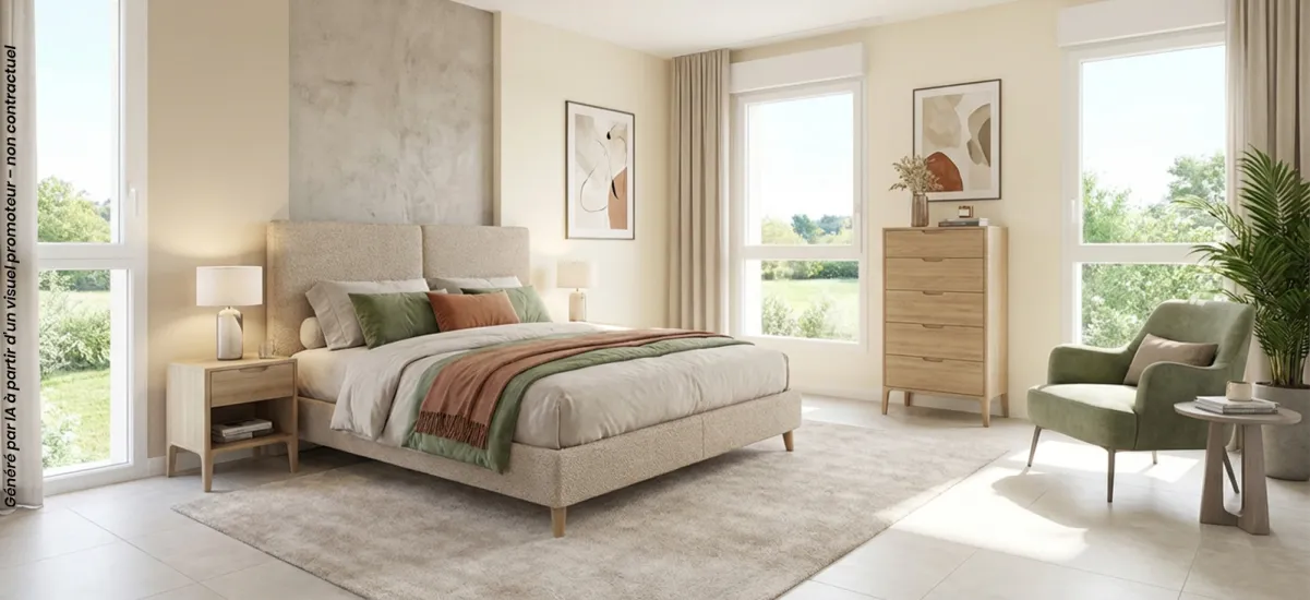 Échirolles à 4 min à pied du tramway A