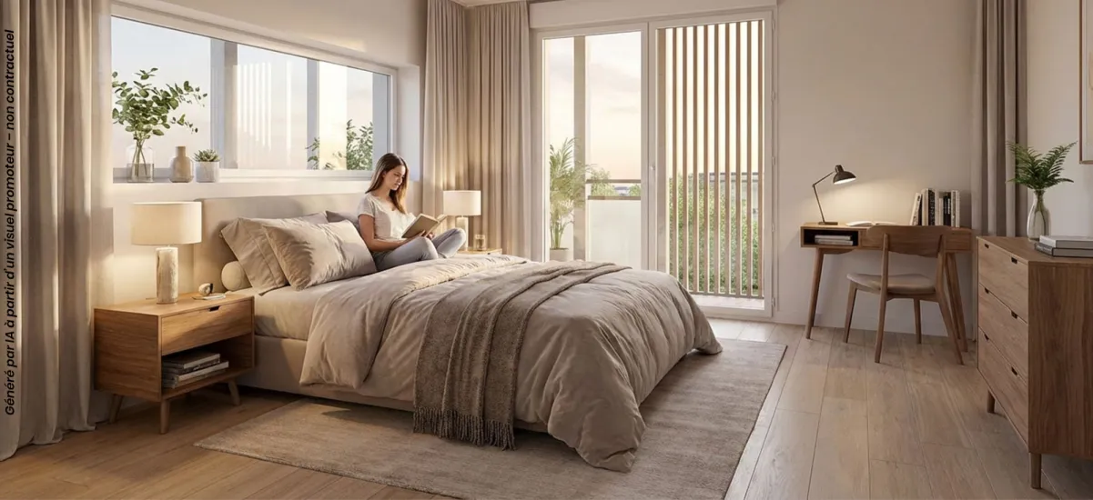 Échirolles adresse résidentielle avec vues sur le Vercors