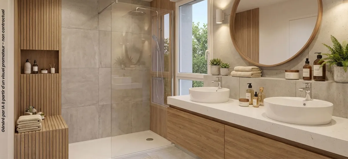 Échirolles adresse résidentielle avec vues sur le Vercors