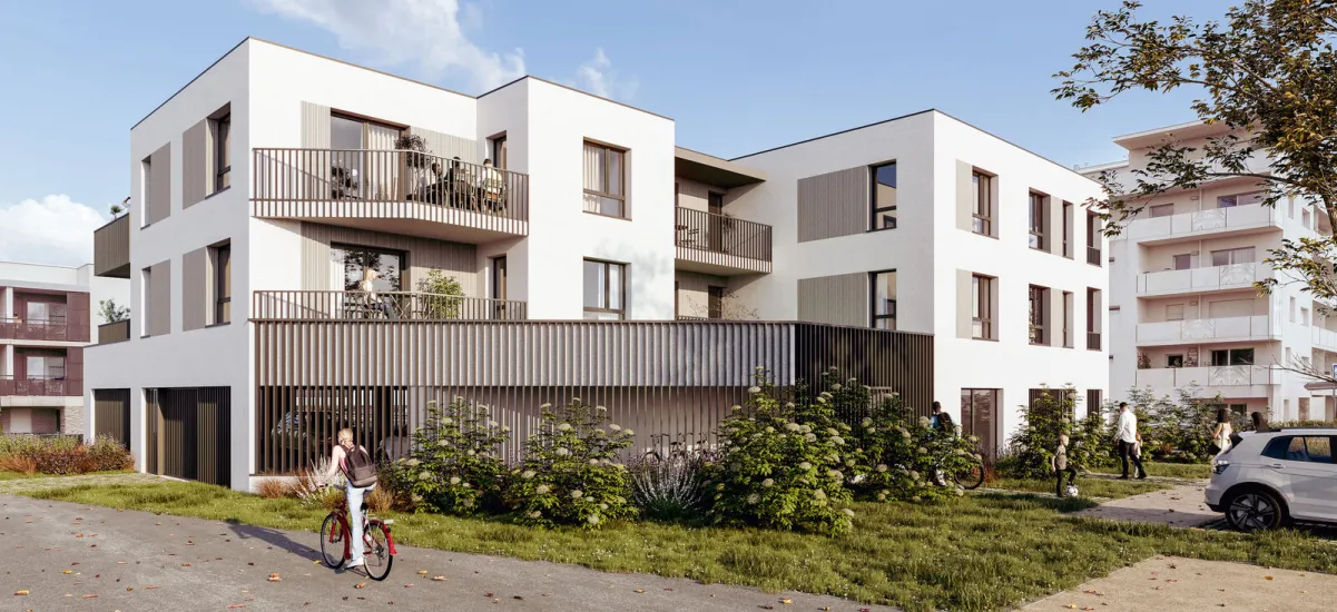 Écouflant aux portes d’Angers quartier de Provins