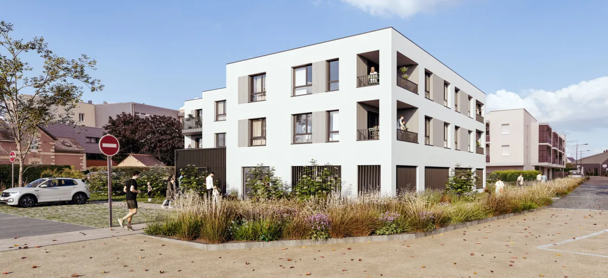 Écouflant aux portes d’Angers quartier de Provins