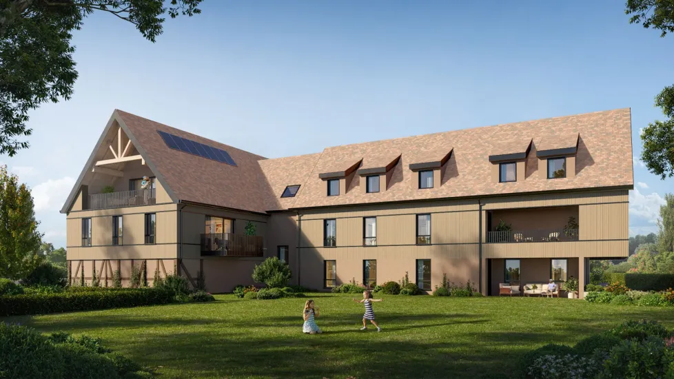 Entzheim village pittoresque à 15 min de Strasbourg centre