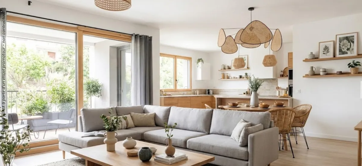 Epagny Metz-Tessy petite copropriété en plein cœur du village