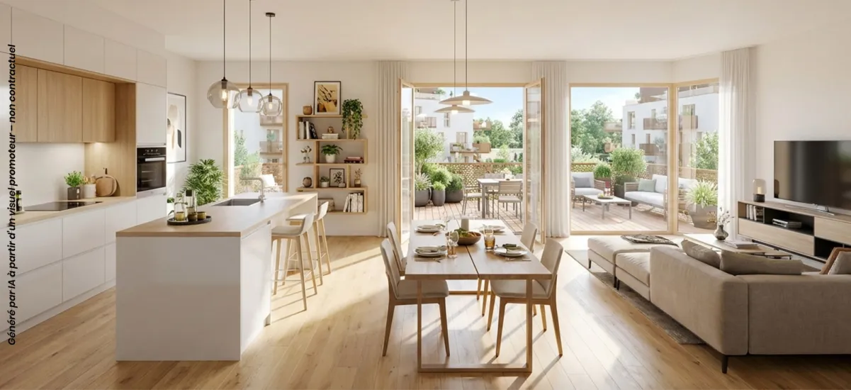 Épron proche des commerces