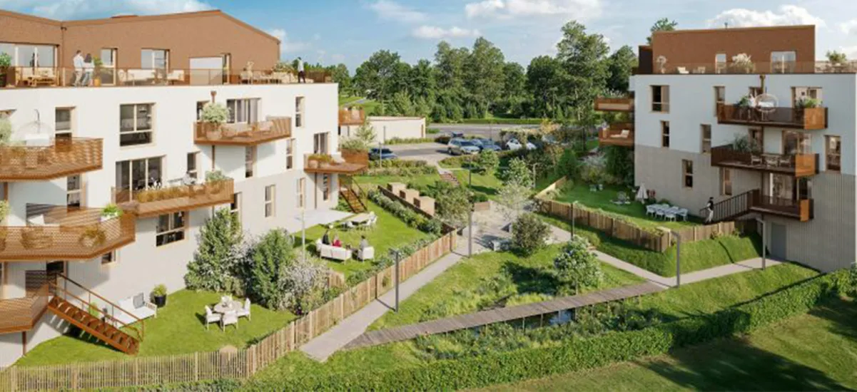 Épron proche des commerces