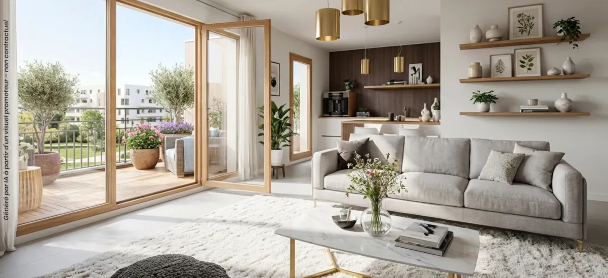 Épron proche du centre-ville de Caen et des plages