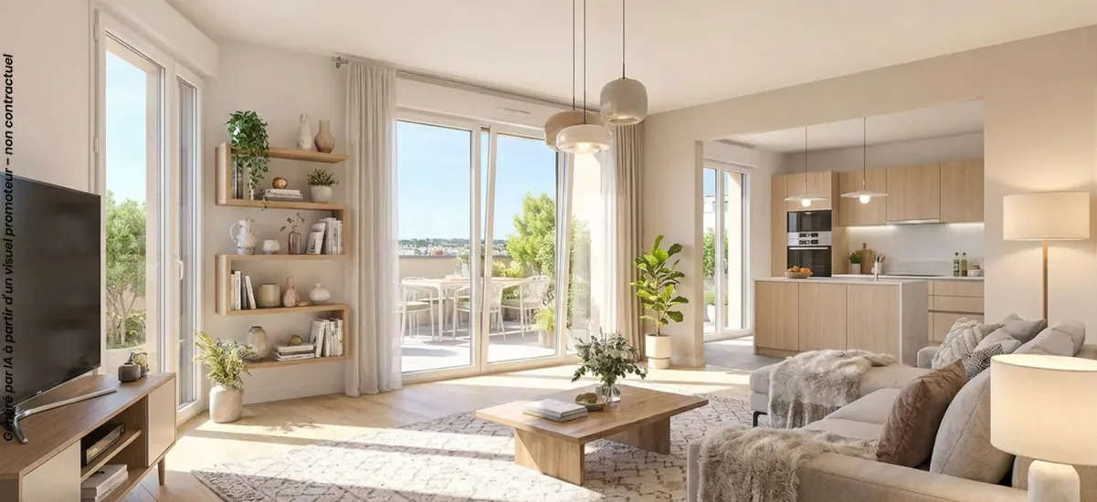 Ermont quartier résidentiel proche commerces