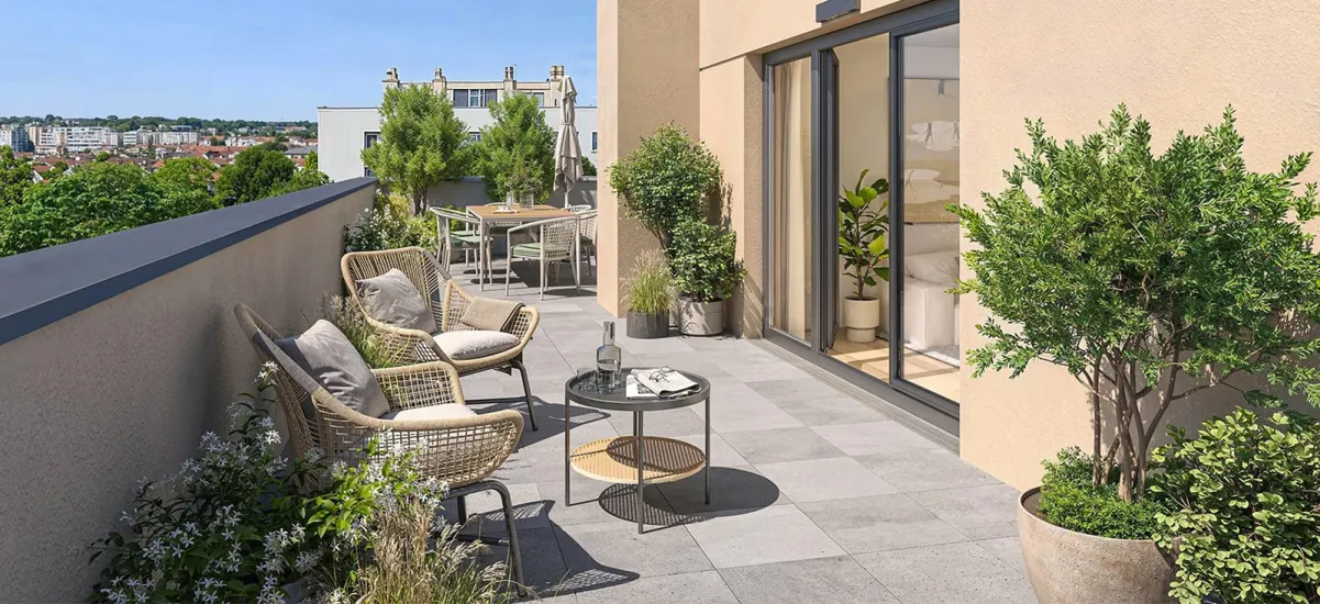 Ermont quartier résidentiel proche commerces