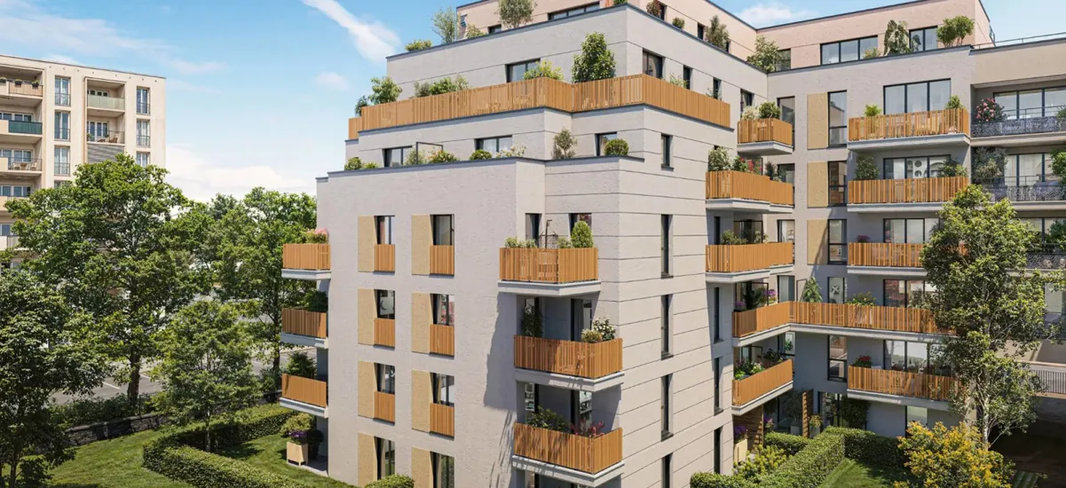Ermont quartier résidentiel proche commerces