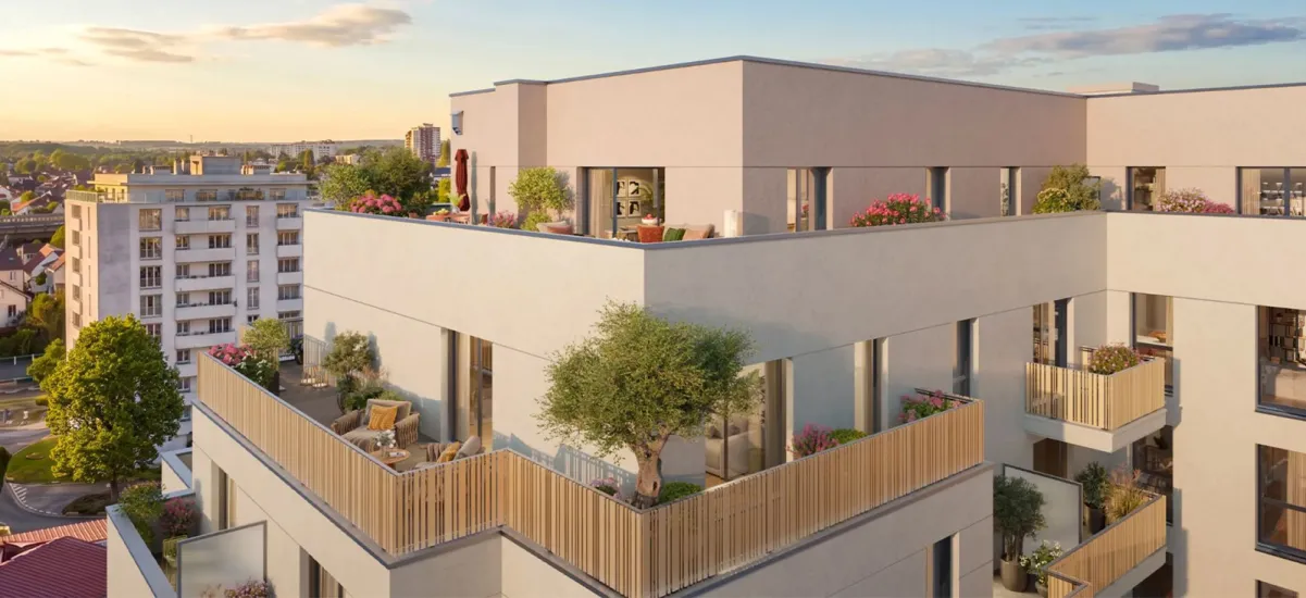 Ermont quartier résidentiel proche commerces