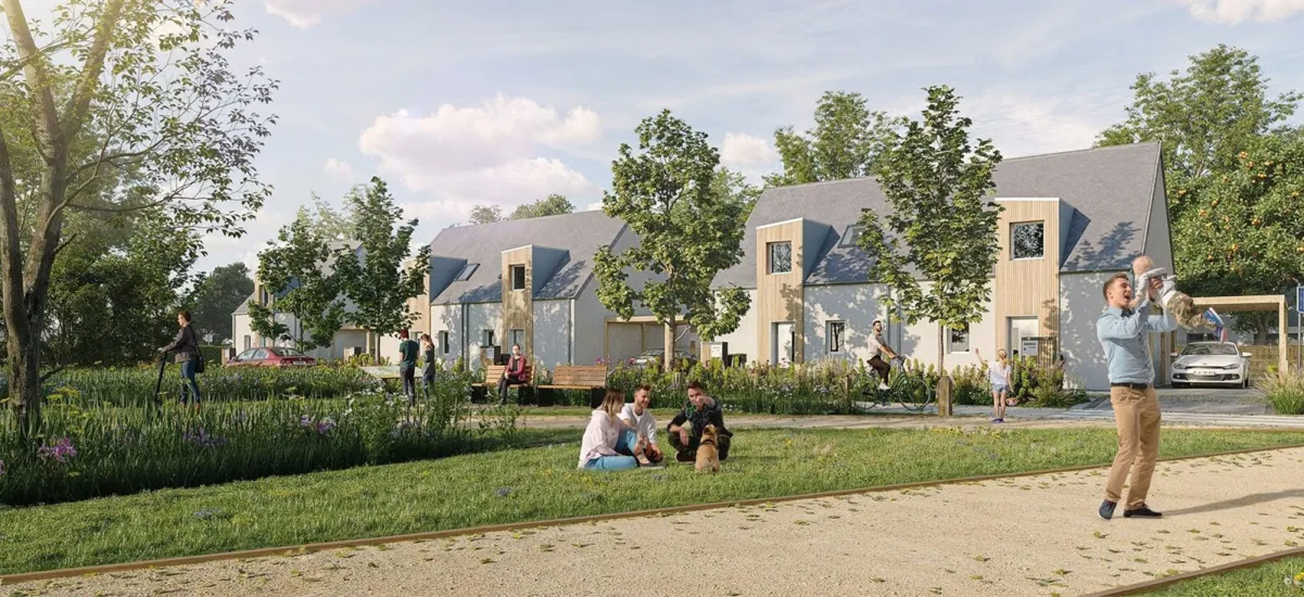 Escaudain maisons neuves à moins de 30 min de Valenciennes