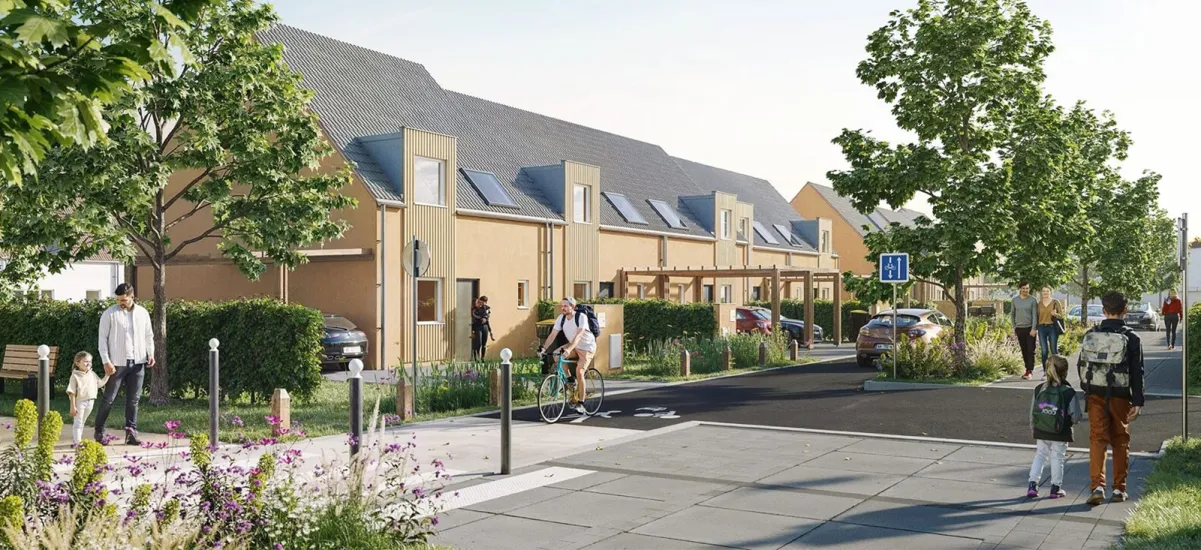 Escaudain maisons neuves à moins de 30 min de Valenciennes