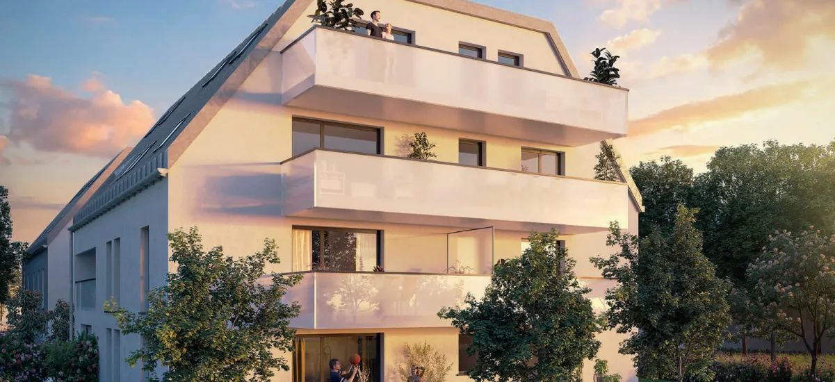 Eschau proche de Strasbourg