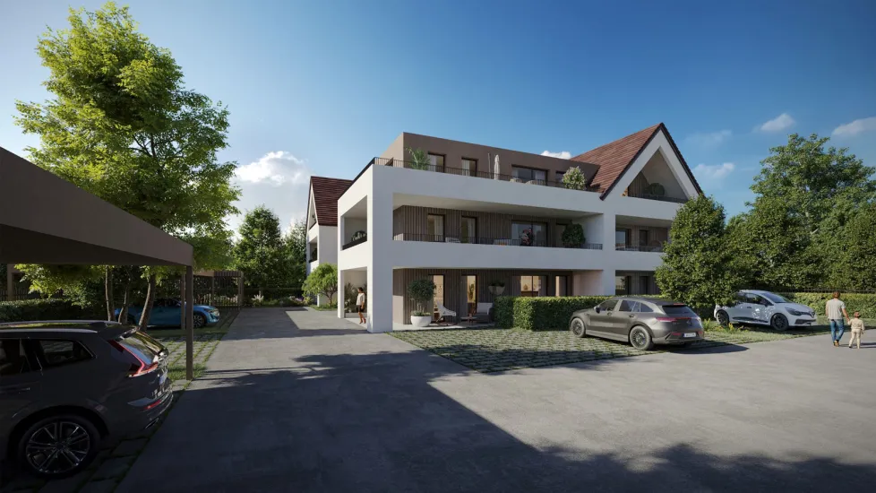 Eschau secteur prisé proche Fegersheim