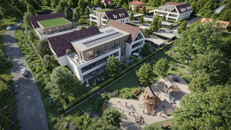 Eschau secteur prisé proche Fegersheim