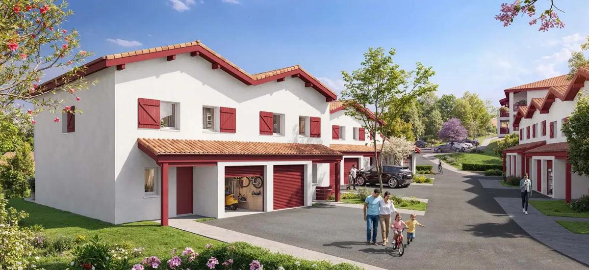 Espelette à proximité du centre à 35 min en voiture de Biarritz