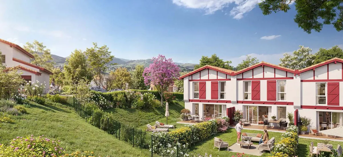 Espelette à proximité du centre à 35 min en voiture de Biarritz