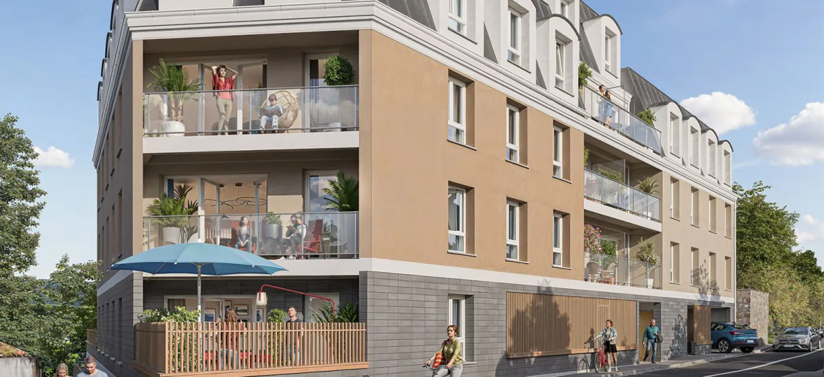 Étampes à proximité du RER C