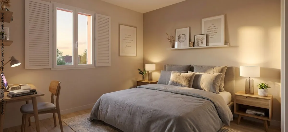 Étampes maisons neuves proche du Bois Bourdon