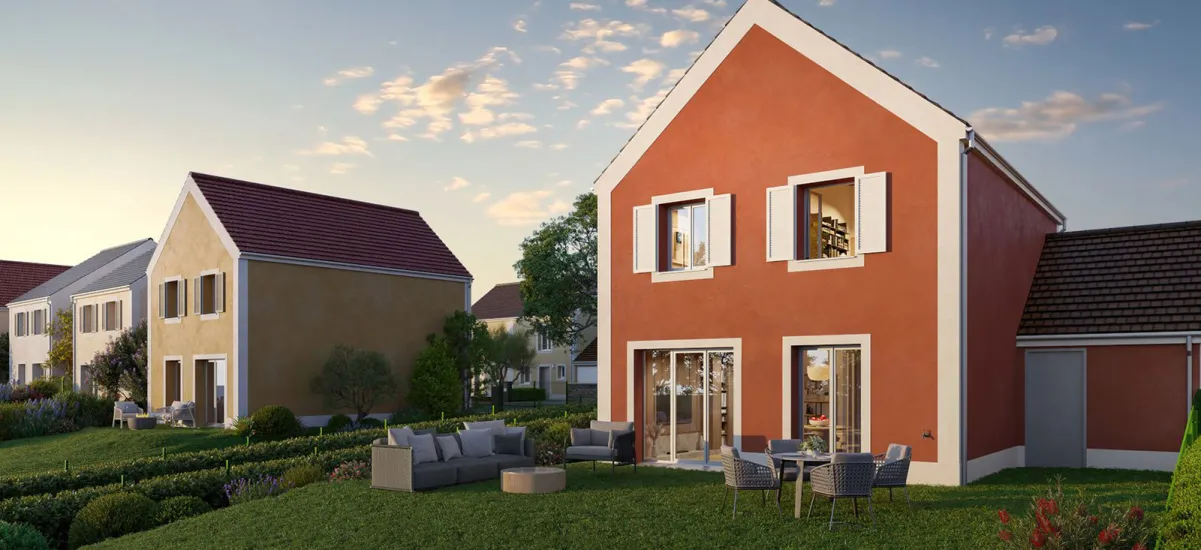 Étampes maisons neuves proche du Bois Bourdon
