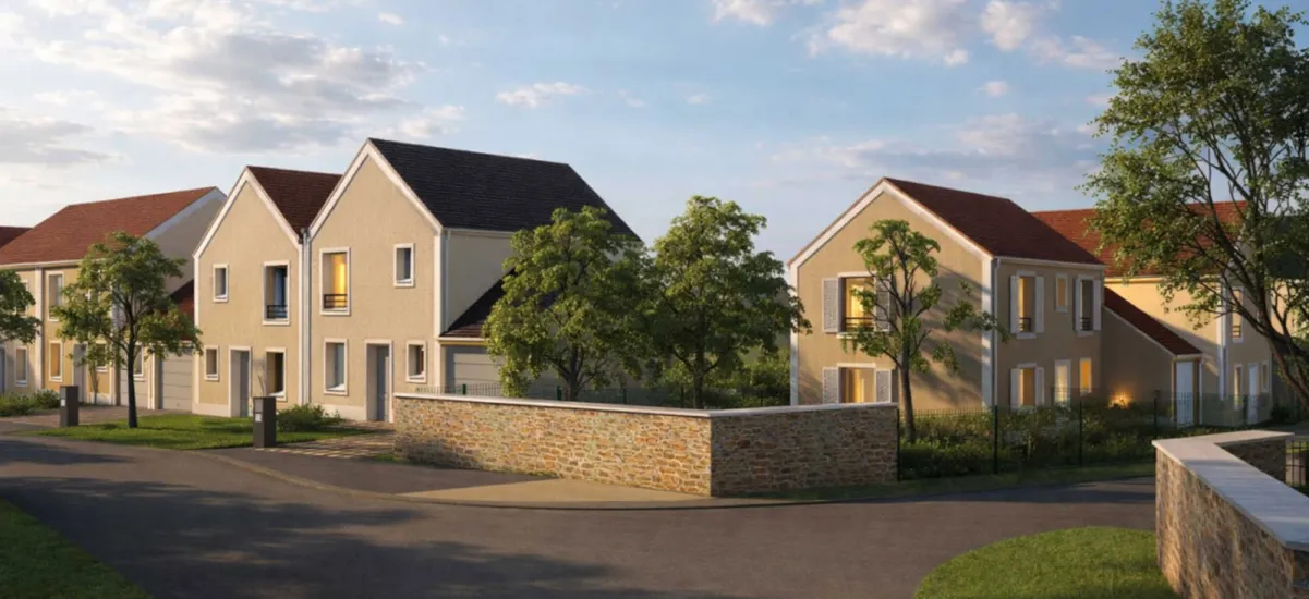 Étampes maisons neuves proche du Bois Bourdon