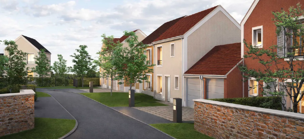 Étampes maisons neuves proche du Bois Bourdon