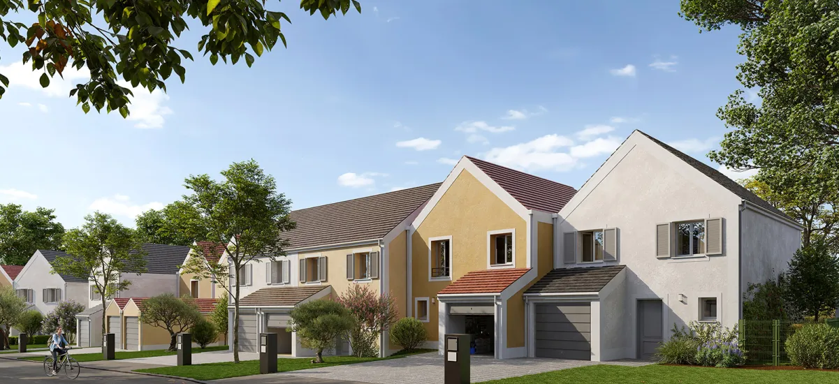 Étampes maisons neuves proche du Bois Bourdon