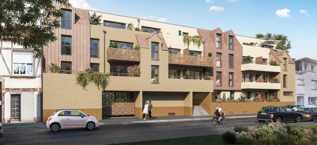 Étaples au pied de la Baie de la Canche